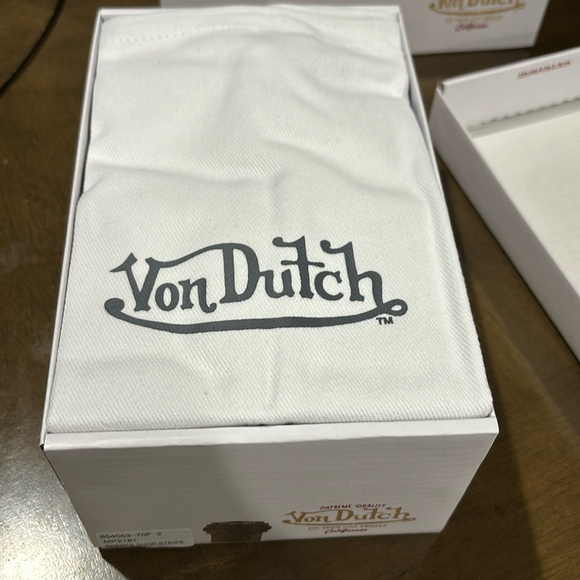 Von Dutch box bag red white and blue - Picture 6 of 6